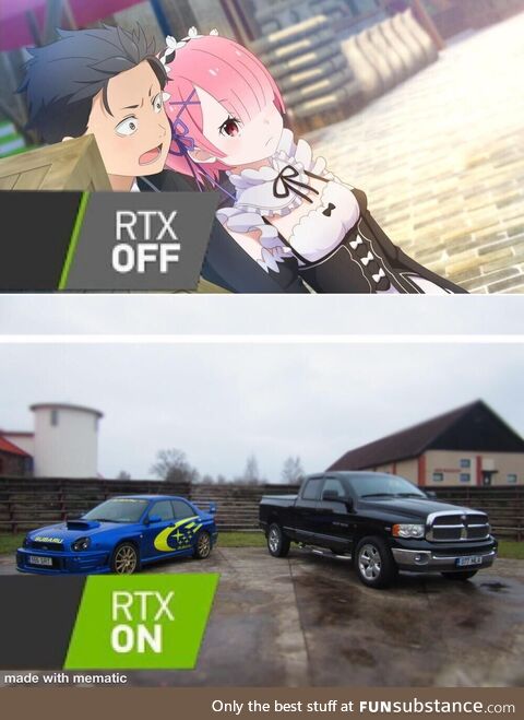 RAM 1500 and Subaru WRX STI