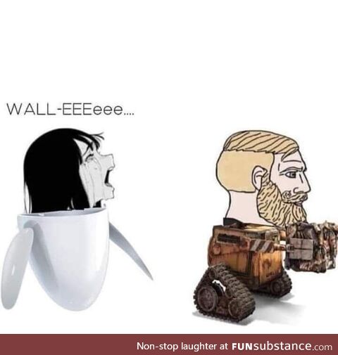 Wall e meme