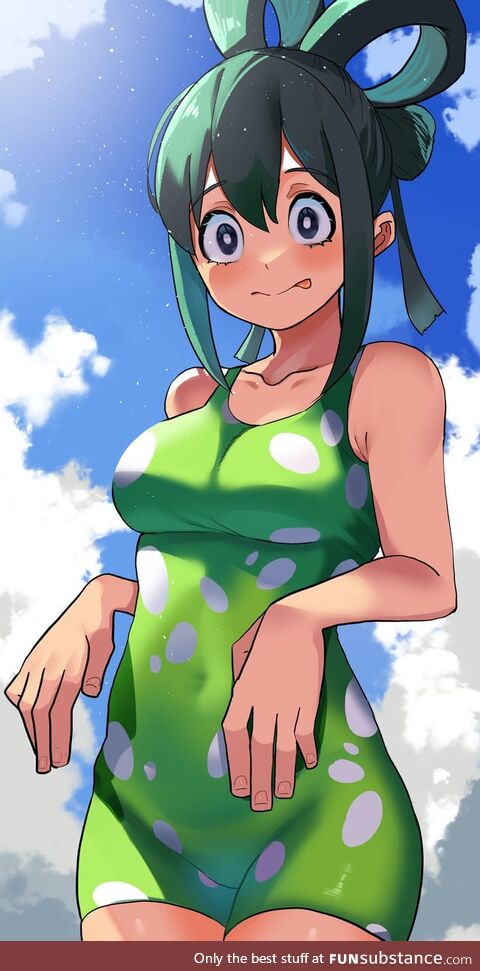 Froggos '23 #192/Froppy Friday - Ready to Beat the Heat with a Swim