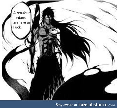 His bankai was spittin facts