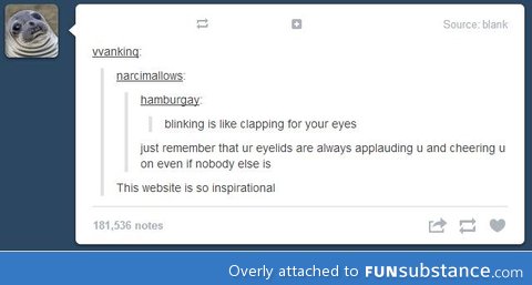 Eyelid Applause