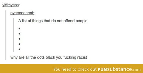 Tumblr on Racism