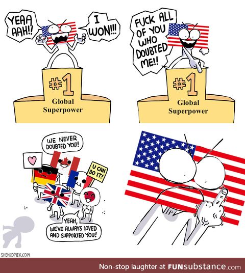 When America wins the Cold War