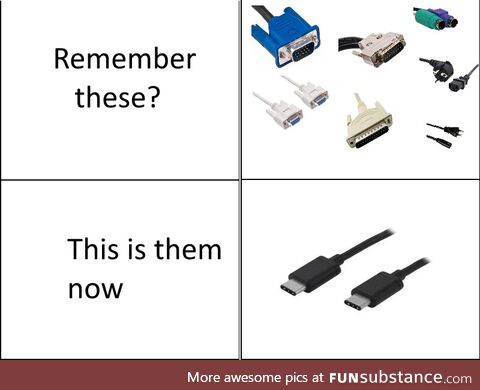 Remember when every single pc accessory had their own connector?