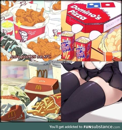 Food in anime