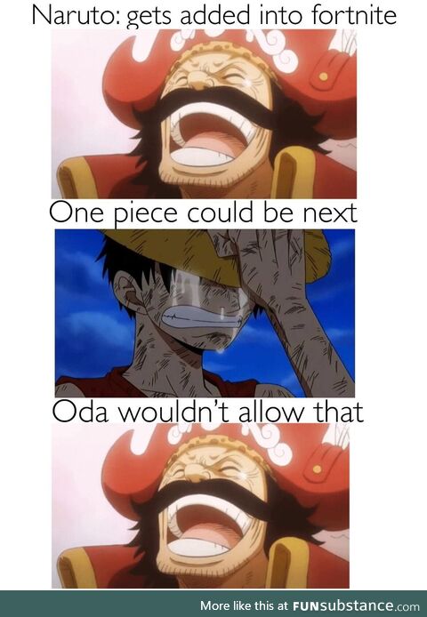 Laughs in one piece