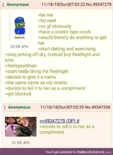 Anon is romantic