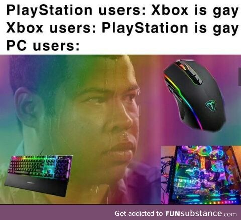 Gives a whole new meaning to RGB