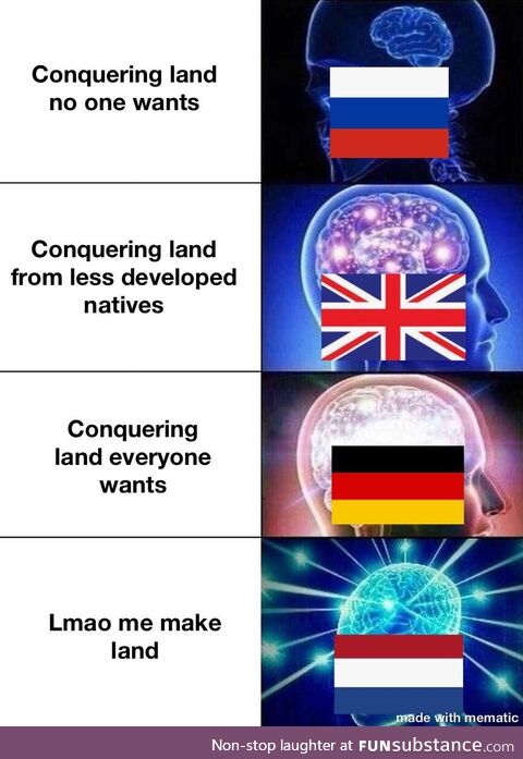 Yes make land