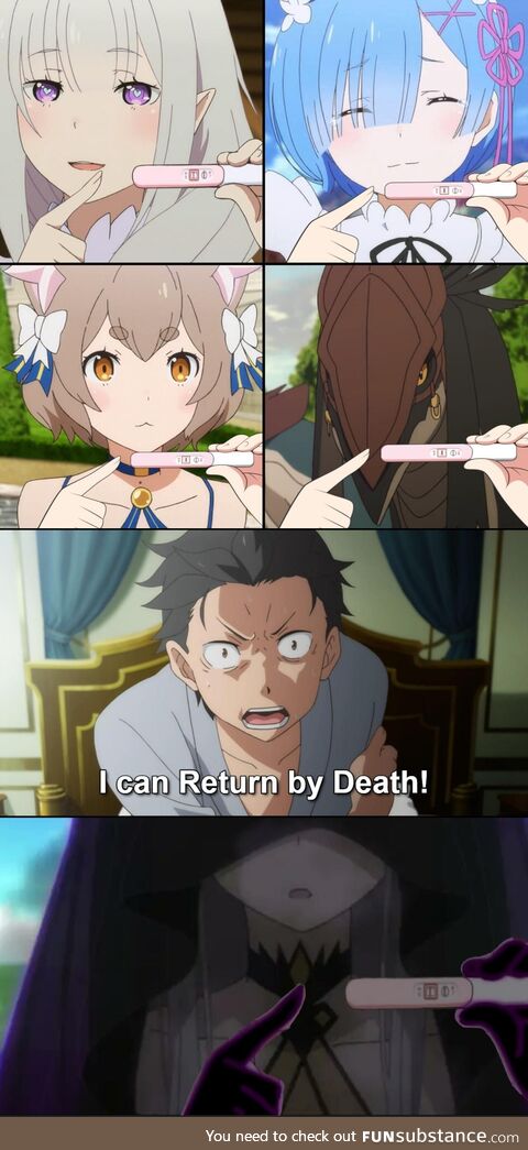 Take responsibility, Subaru