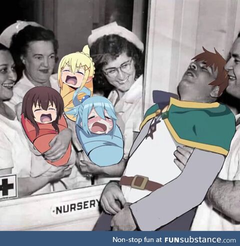 Konosuba in a nutshell