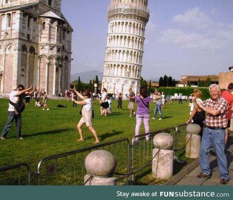 Italian Tai Chi students