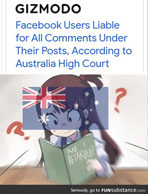 Australia, are you ok?