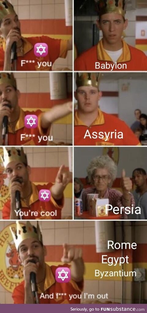 Cyrus was the GOAT