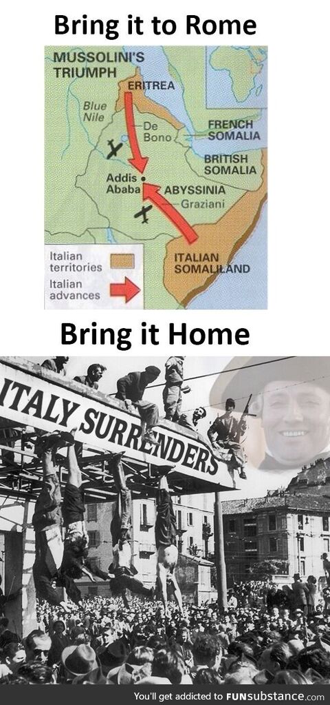 Italian History - they suck at war edition