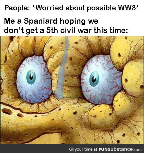 We had 4 civil wars in 100 years