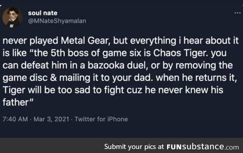 Metal gear