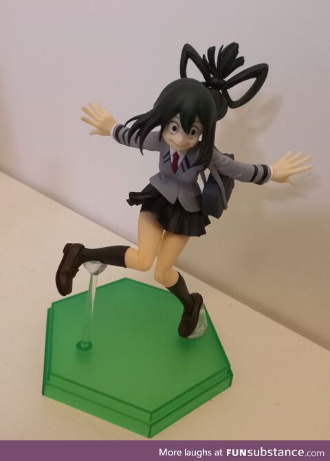 Froggos '23 #213/Froppy Friday - Finally Got a Decent Figure of Her