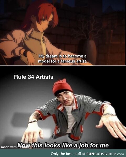 Haha Rule 34 Artists go Brrrrtttttt