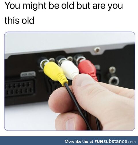 You might be old but are you this old