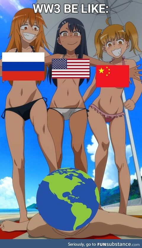 WW3 be like: