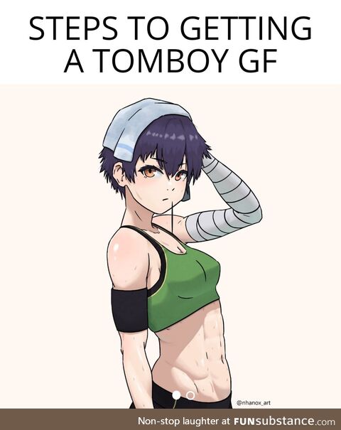 Get you own Tomboy gf