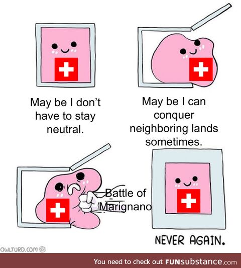 Neutrality: A swiss story