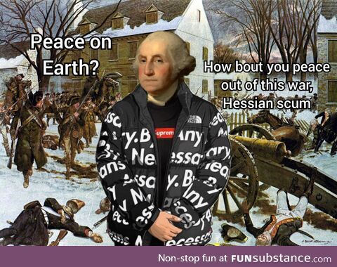 Ya boy Washington ain't got time to celebrate