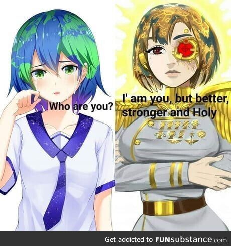 Virgin earth chan vs chad terra chan