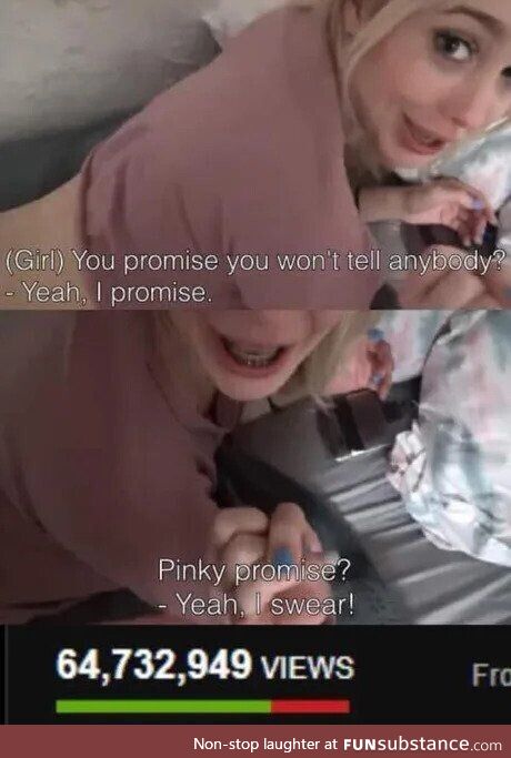 Pinky promise &gt;&gt;&gt;