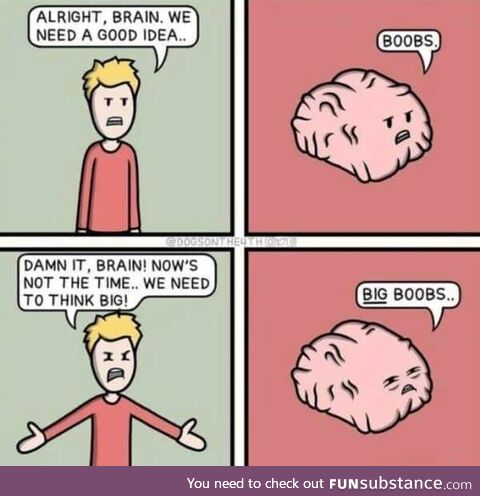 Wrong brain