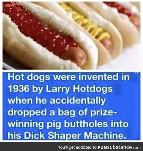 The true story of the invention of the hotdog