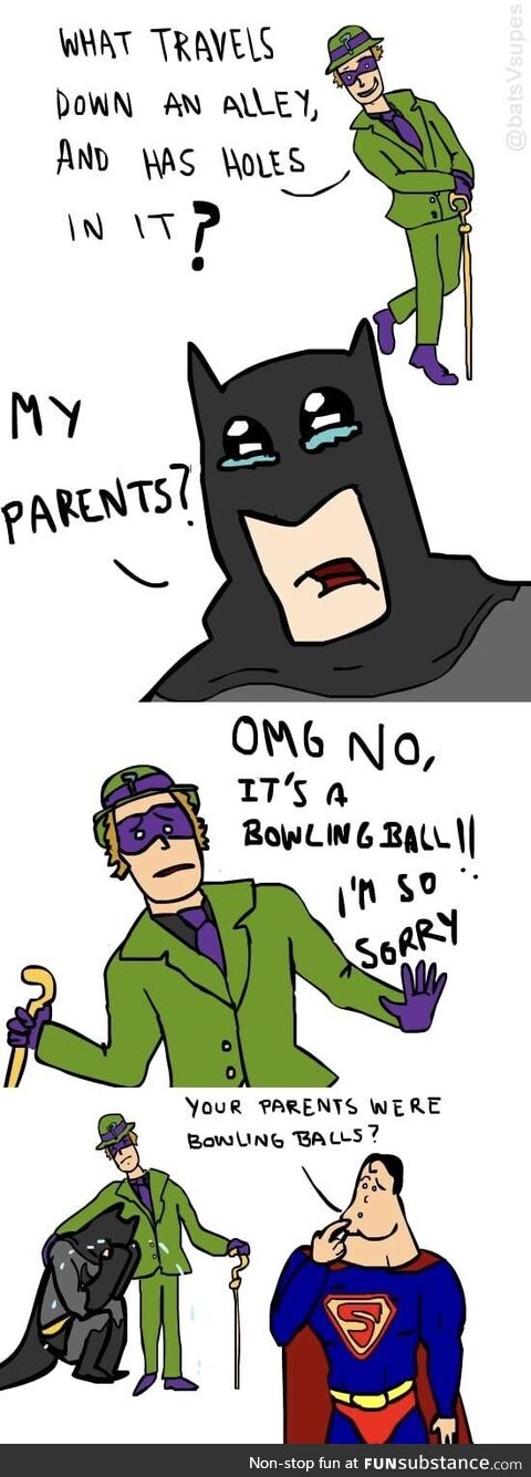 Oh master wayne