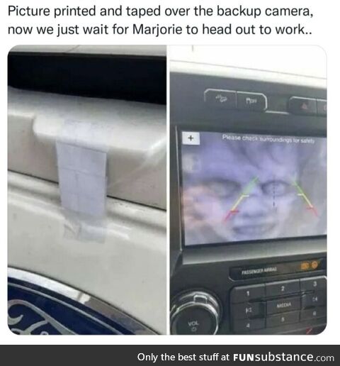 Poor marjorie