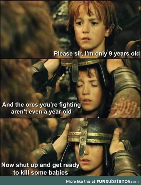 LOTR posting ?