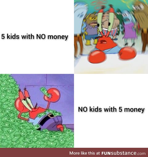 Do you feel it, Mr. Krabs?