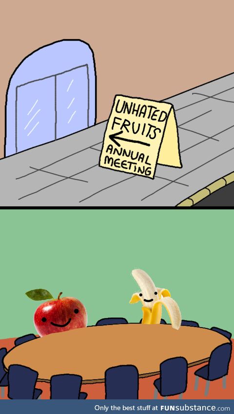 Unhated fruits