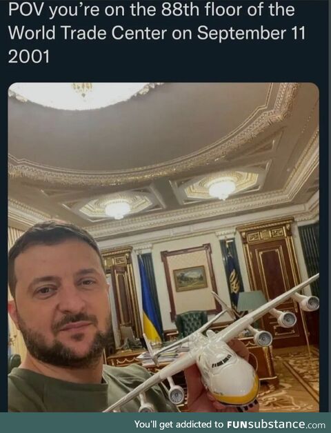 Lmao zelensky