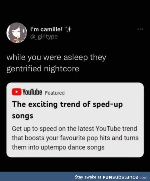 Remember nightcore?