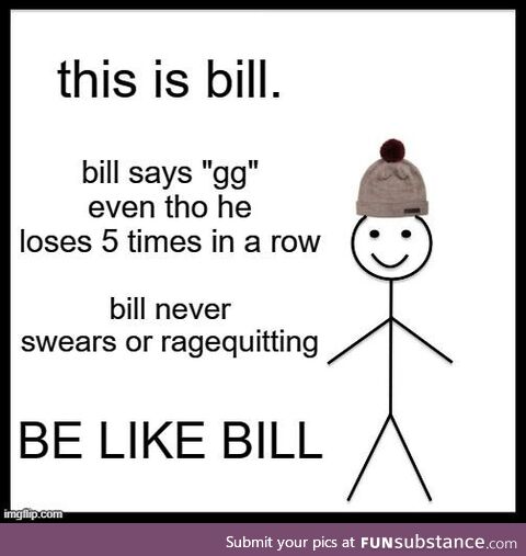 Bill gang, rise up