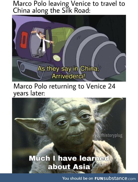 And then it was time to push out some Genoans out of Venice