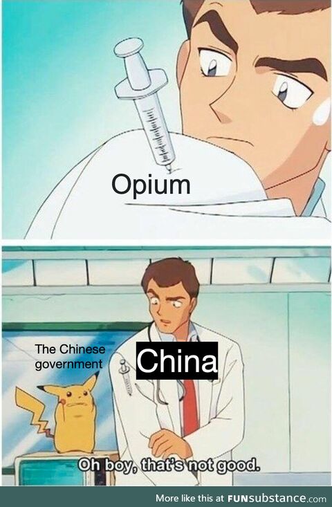 That dang opium