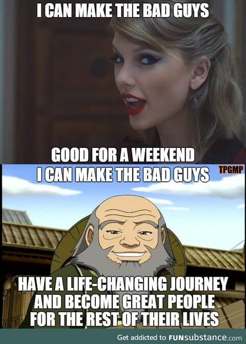 Iroh &gt; Thots