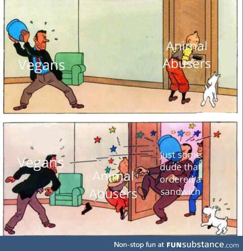 TinTin memes are superior