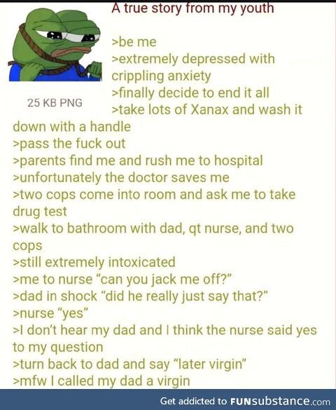 Anon finally makes it