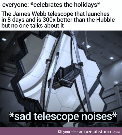 Poor telescope