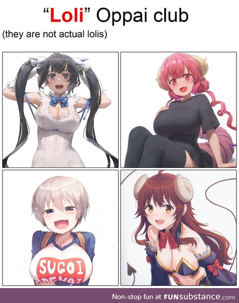 Not actual lolis