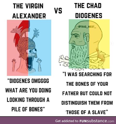 Diogenes the based