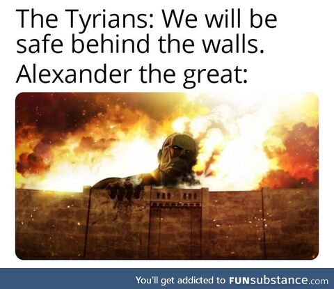 Attack on Tyrians