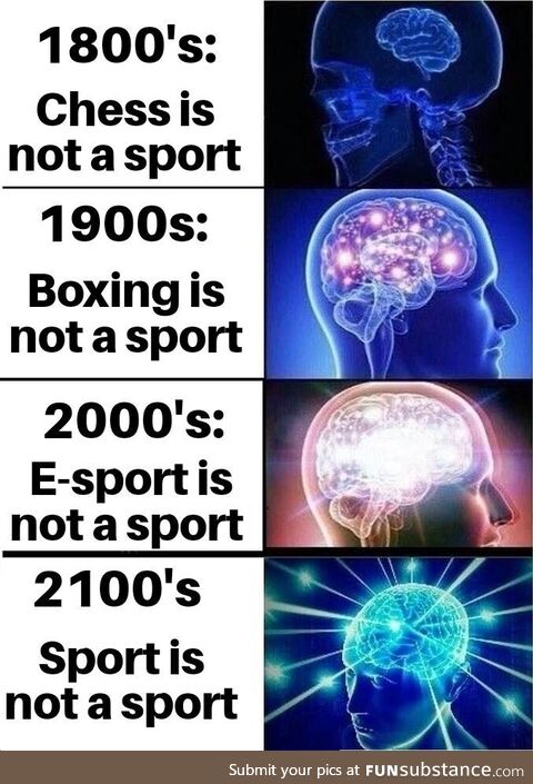 Sport is sport, get over it